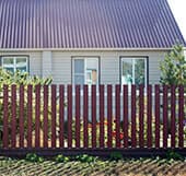 Фото 2 забора из штакетника, Вологодская область, город Сокол