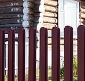 Фото 3 забора из штакетника, Вологодская область, город Грязовец