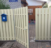 Фото 1 забора из штакетника, Вологодская область, город Череповец