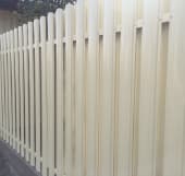 Фото 3 забора из штакетника, Вологодская область, город Череповец